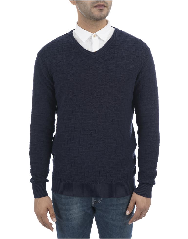 Porto Bello Men's Casual Winter Wear Pullover